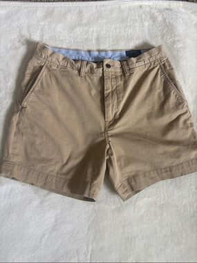 Polo by Ralph Lauren Khaki Chino Shorts